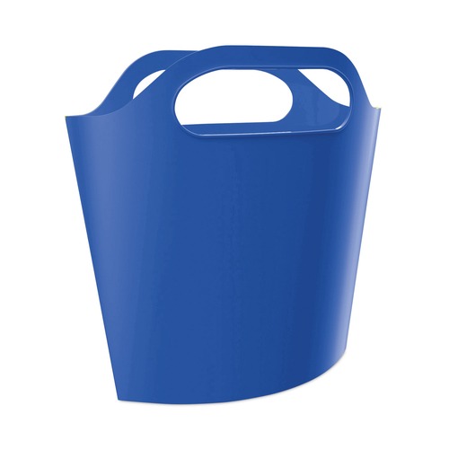 Office & Office Supplies | Deflecto 39501BLU Mini Craft Tote - Blue image number 0