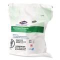 Cleaning Cloths | Clorox Healthcare 30827 12 in. x 11 in. Hydrogen Peroxide Cleaner Disinfectant Wipes - Unscented White (2/Carton) image number 2