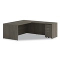 Office Desks & Workstations | Alera AE1NNN-R2448S TOM 48 in. x 24 in. x 29 in. Seville Series Reversible Return Shell - Walnut image number 5