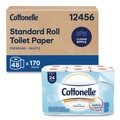 Cleaning & Janitorial Supplies | Cottonelle 12456 Septic Safe Clean Care Bathroom Tissue - White (48-Rolls/Carton) image number 0
