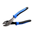 Pliers | Klein Tools J2000-48 8 in. Diagonal Cutting Pliers with Angled Head image number 5