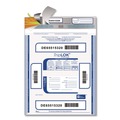 Office & Office Supplies | TripLOK 585043 12 in. x 16 in. Plastic Deposit Bag - White (100/Pack) image number 1
