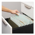 Office Jansan | Universal UNV10272 6-Section 2-Divider Pressboard Classification Folders - Letter, Gray (10/Box) image number 6