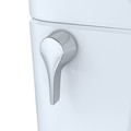Fixtures | TOTO ST484M#01 Maris Dual-Max, Dual Flush 1.28 and 0.9 GPF Toilet Tank (Cotton White) image number 1