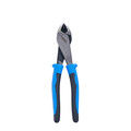 Pliers | Klein Tools J2000-48 8 in. Diagonal Cutting Pliers with Angled Head image number 1