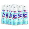 Cleaning & Janitorial Supplies | LYSOL Brand 19200-74186 12.5 oz. Aerosol Disinfectant Spray - Crisp Linen Scent (12/Carton) image number 0