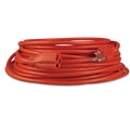 Extension Cords | Innovera IVR72225 Indoor/Outdoor 25 ft. Extension Cord - Orange image number 0