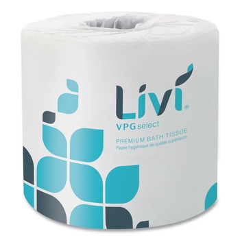 Livi VPG Select 2-Ply Bath Tissue - White (1-Carton)