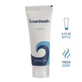 Office Jansan | Boardwalk BWKLOTBOT 0.75 oz. Bottle Hand and Body Lotion - Fresh Scent (288/Carton) image number 4