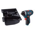 Drill Drivers | Bosch PS21BN 12V Max Lithium-Ion 2-Speed 1/4 in. Cordless Pocket Driver with Exact-Fit Tool Insert Tray (Tool Only) image number 1