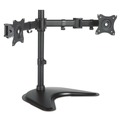 Monitor Stands | Kantek MA225 32 in. x 13 in. x 17.5 in. Supports 18 lbs. Dual Monitor Articulating Desktop Stand for 13 in. to 27 in. Monitors - Black image number 0