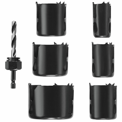  | Bosch HCD007 (7-Piece) Daredevil Wood Hole Saw Set image number 0