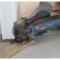 Oscillating Tools | Factory Reconditioned Bosch MX25EC-RT 2.5 Amp Multi-X Oscillating Tool Kit with 21 Accessories image number 2