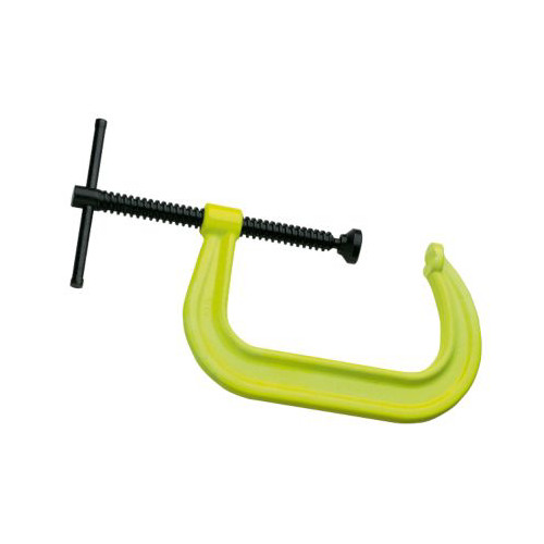 Clamps | Wilton 14305 408SF, 400-SF Series C-Clamp, 0 in. - 8-1/4 in. Jaw Opening, 5 in. Throat Depth image number 0