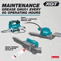 Clearance Center | Makita GNU01M1 40V MAX XGT Brushless Lithium-Ion 24 in. Cordless Articulating Pole Hedge Trimmer Kit (4 Ah) image number 17