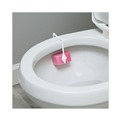Odor Control | Boardwalk BWKB04BX 4 oz. Cherry Scent Toilet Bowl Para Deodorizer Block - Pink (12/Box) image number 6