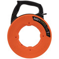 Wire & Conduit Tools | Klein Tools 56382 Multi-Groove 50 ft. Fiberglass Fish Tape with Nylon Tip image number 2