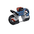 Portable Band Saws | Factory Reconditioned Bosch GCB18V-5B26-RT 18V Brushless Lithium-Ion 5 in. Cordless Band Saw Kit (6 Ah) image number 1