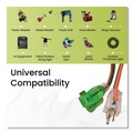 Office Electronics & Batteries | GoGreen Power GG-13715 16 AWG Extension Cord Lighted End, 15 ft, 13 A, Orange image number 5
