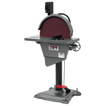 DISC SANDERS | JET J-4421-2 20 in. Disc Sander 3Ph220V