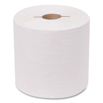 Tork 7.5 in. x 10 in.1-Ply Advanced Notched Hand Towel Roll - White (6 Rolls/Carton)