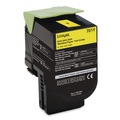 Ink & Toner | Lexmark 70C10Y0 70C10Y0 1,000 Page-Yield Return Program Toner - Yellow image number 1