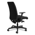 Office Chairs | HON HIWM3.A.H.U.CU10.T.SB Ignition Series 17 in. to 22 in. Seat Height Supports Up to 300 lb Mid-Back Work Chair - Black image number 4