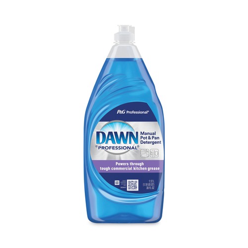 Dish Soaps | Dawn Professional 45112 38 oz. Bottle Manual Pot/ Pan Dish Detergent image number 0