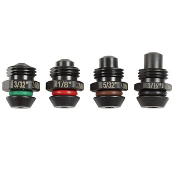 Milwaukee 48-54-0100 M12 Rivet Tool Retention Nose Pieces (4-Pack) Milwaukee 48-54-0100 M12 Rivet Tool Retention Nose Pieces (4-Pack)