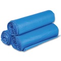 Cleaning & Janitorial Supplies | Inteplast Group BRS404818BL 60 Gallon 18 mic 40 in. x 48 in. High-Density Commercial Can Liners - Blue (200/Carton) image number 3