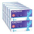 Disposable Gloves | Ansell 62872 Kimtech Element Nitrile Exam Gloves - Medium, Blue (2500/Carton) image number 1