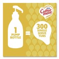 Office Jansan | Coffee-Mate 12039865 1.5 L Pump Bottle Liquid Coffee Creamer - Hazelnut (2/Carton) image number 1