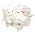 Cleaning Cloths | HOSPECO 33325 Sweatshirt Rags Unscented White (8/lb, 25 lb/Carton) image number 2