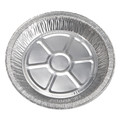  | Handi-Foil 30430 9 in. x 1.06 in. 24 oz. Aluminum Pie Pan (200/Carton) image number 0