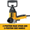Drill Drivers | Factory Reconditioned Dewalt DW130VR 9 Amp 0 - 550 RPM 1/2 in. Corded Drill with Spade Handle image number 6
