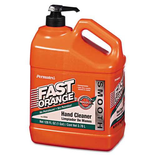 Lubricants and Cleaners | Devcon 23218 Fast Orange 1 Gallon Smooth Lotion Hand Cleaner (Case of 4 Each) image number 0
