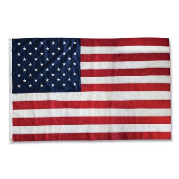Advantus 72 in. x 48 in. All-Weather Heavyweight Nylon Outdoor U.S. Flag