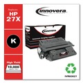 Ink & Toner | Innovera IVR83027 10000 Page-Yield Remanufactured High-Yield Toner Replacement for 27X (C4127X) - Black image number 1