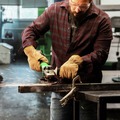 Angle Grinders | Metabo HPT G1812DFQ4M 18V MultiVolt Brushless Paddle Switch Lithium-Ion 4-1/2 in. Cordless Angle Grinder (Tool Only) image number 13