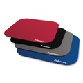 Office Furniture Accessories | Fellowes Mfg Co. 58021 9 in. x 8 in. Polyester Mouse Pad - Blue image number 4