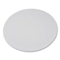 Food Trays, Containers, and Lids | SCT 11225 14 in. Diameter Bright White Paper Cake Circles - White (100/Carton) image number 0