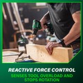  | Metabo HPT DS18DEXM 18V MultiVolt Brushless Lithium-Ion Cordless Drill Driver Kit with 2 Batteries (2 Ah) image number 6