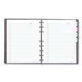 Notebooks & Pads | Blueline A7150.GRY NotePro 9.25 in. x 7.25 in. Sheets Medium/College Rule 1-Subject Notebook - Cool Gray Cover image number 5