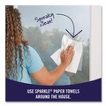 Cleaning & Janitorial Supplies | Georgia Pacific Professional 2717714 11 in. x 8.8 in. 2-Ply Sparkle Premium Perforated Paper Kitchen Towel Roll - White (15 Rolls/Carton) image number 5