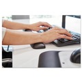 Office Jansan | 3M WR85B 19 in. x 2 in. x 0.75 in. Gel Keyboard Wrist Rest - Solid Black image number 6