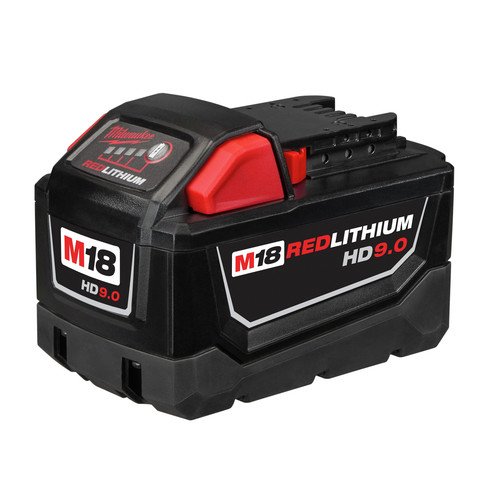 Milwaukee 48 11 1890 M18 Redlithium High Demand Hd 9 Ah Lithium Ion Battery Cpo Outlets