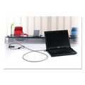 Office Electronics & Batteries | Kensington K64613WW Desk Mount Cable Anchor - Gray/White image number 1
