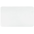  | Artistic 70-3-0 Eco-Clear 17 in. x 22 in. Desk Pad with Antimicrobial Protection - Clear image number 0