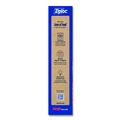 Food Service | Ziploc 383231 9.6 in. x 12.1 in. Double Zipper Storage Bags - Clear (12/Carton) image number 3