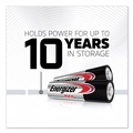 Batteries | Energizer E91BP-4 MAX 1.5V Alkaline AA Batteries (4/Pack) image number 2